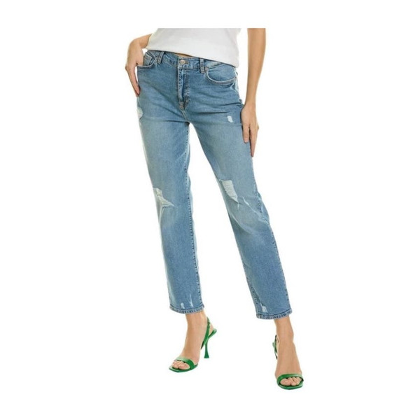 Current/Elliott Original Boyfriend Jeans in Sunny D Size 28 - Picture 1 of 11
